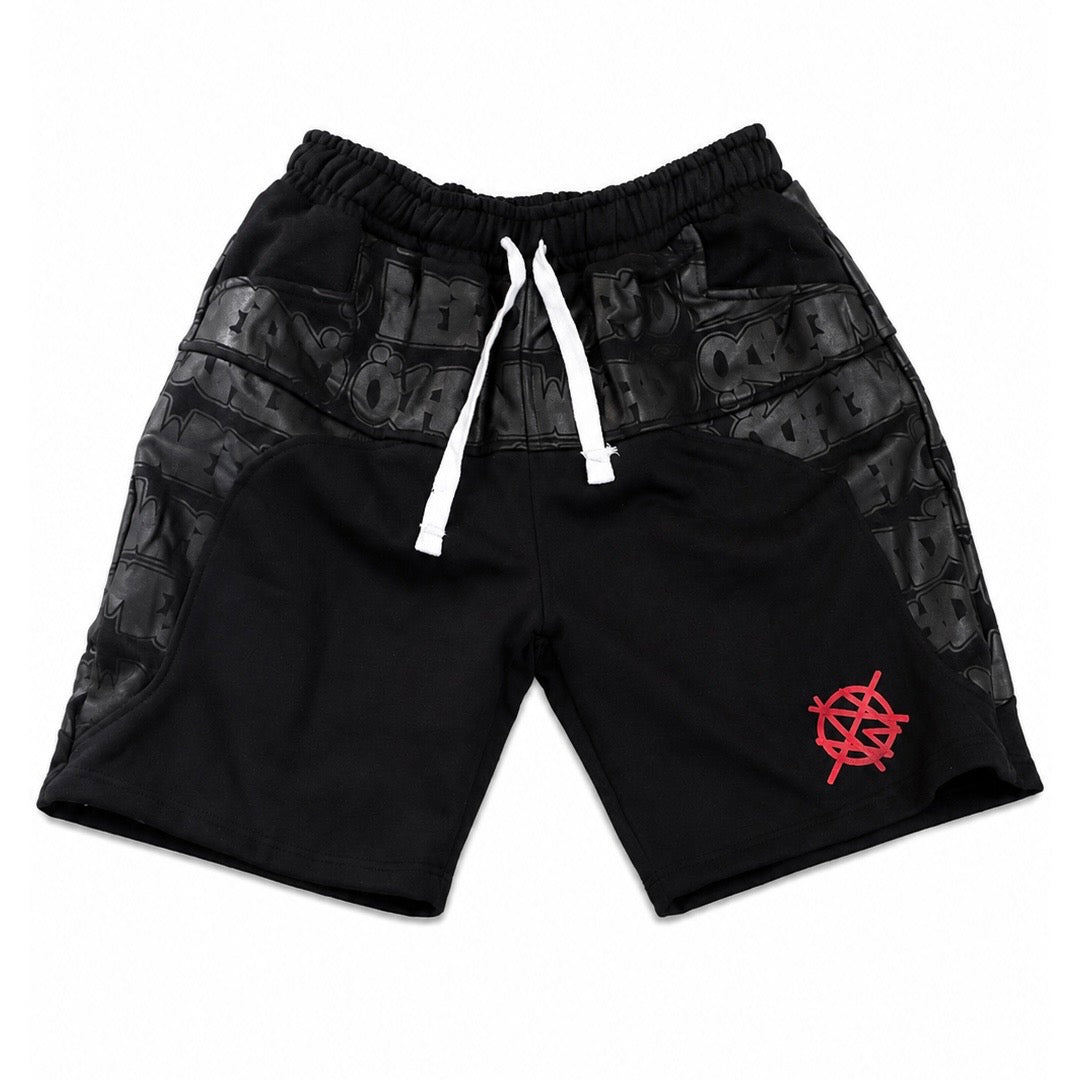 BLACK “WEIRDÖ” SHORTS