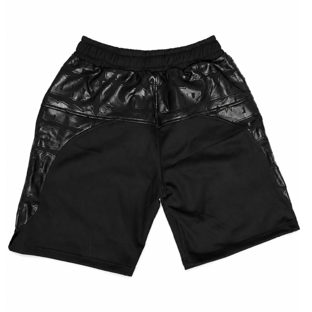 BLACK “WEIRDÖ” SHORTS