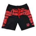 RED “WEIRDÖ” SHORTS