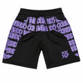 PURPLE “WEIRDÖ” SHORTS