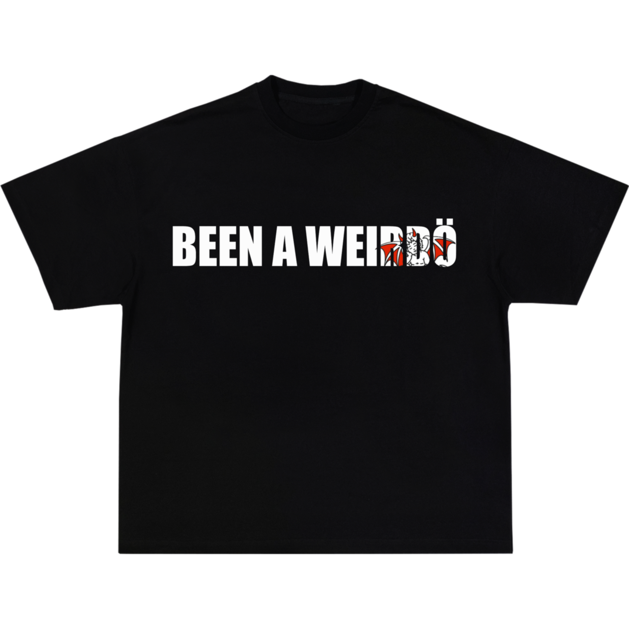 Been A Weirdo Word Tee